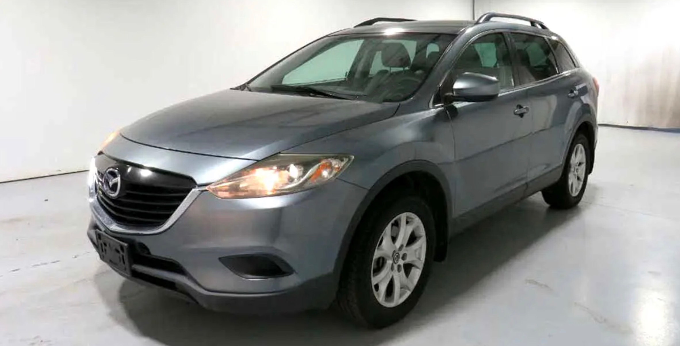 2013 Mazda CX-9 AWD Grand Touring SUV seven seats, priced at 10,950 photo 2
