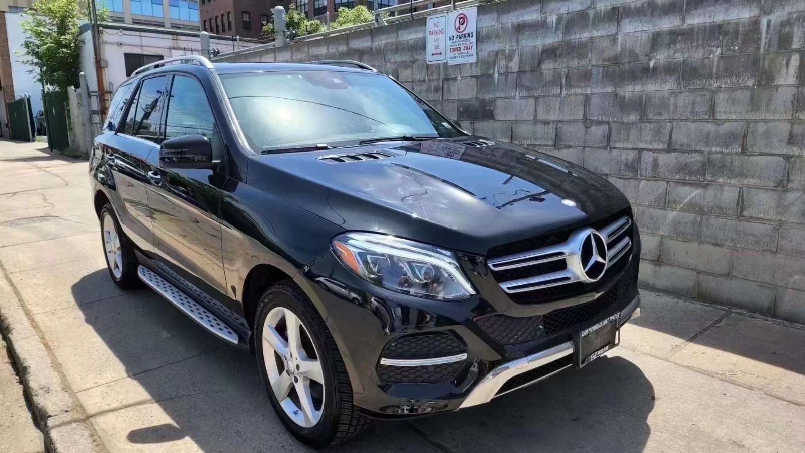 "NEW 2016 Mercedes-Benz GLE350"