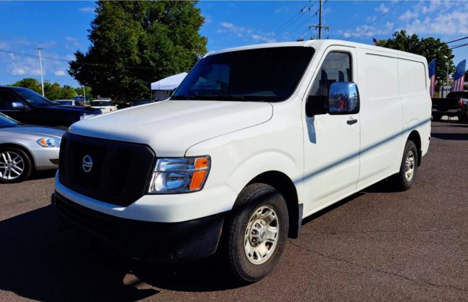 2016 Nissan NV Cargo 3500 Van priced at 22,750