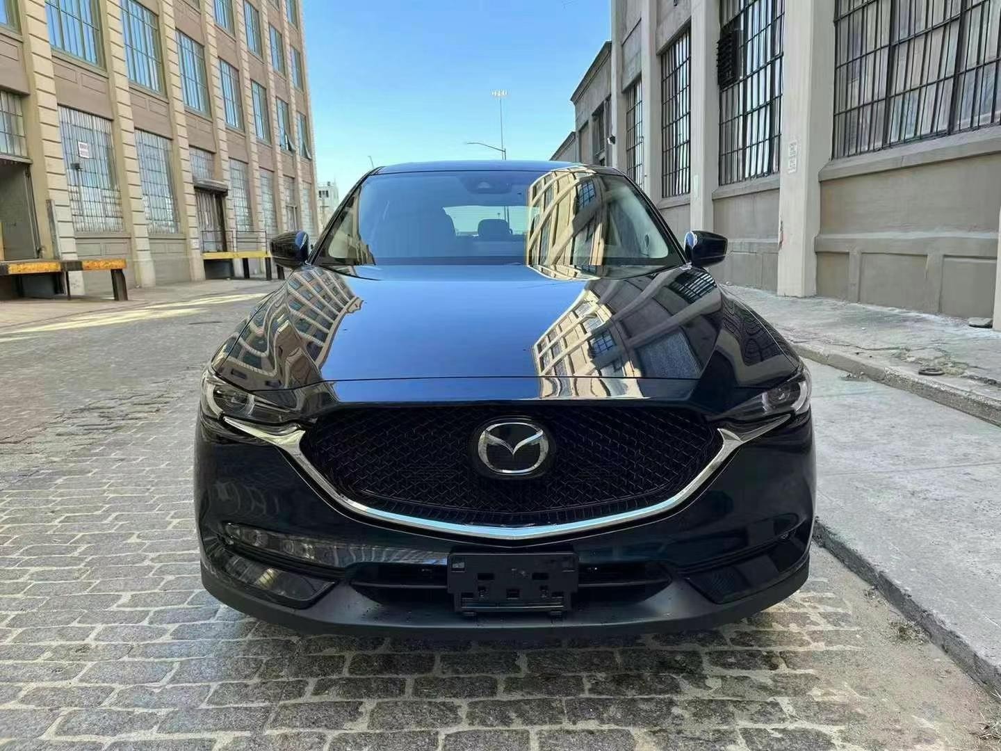 Current car in New York—2021 MAZDA CX-5 GRAND TOURING