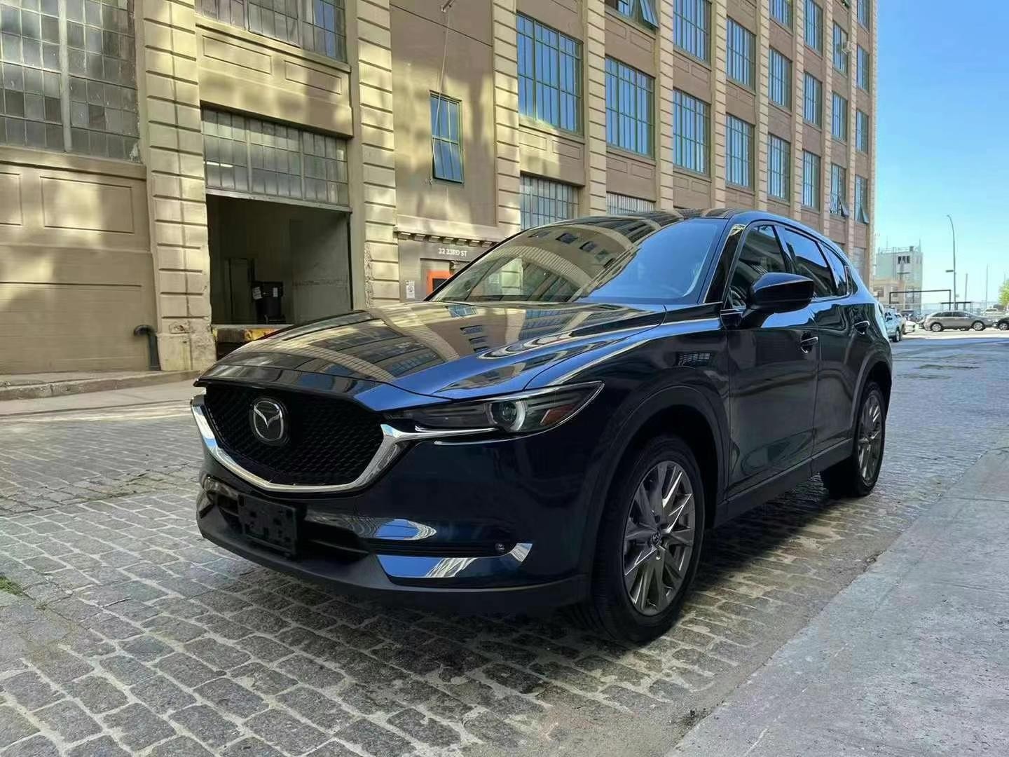 Current car in New York—2021 MAZDA CX-5 GRAND TOURING photo 7