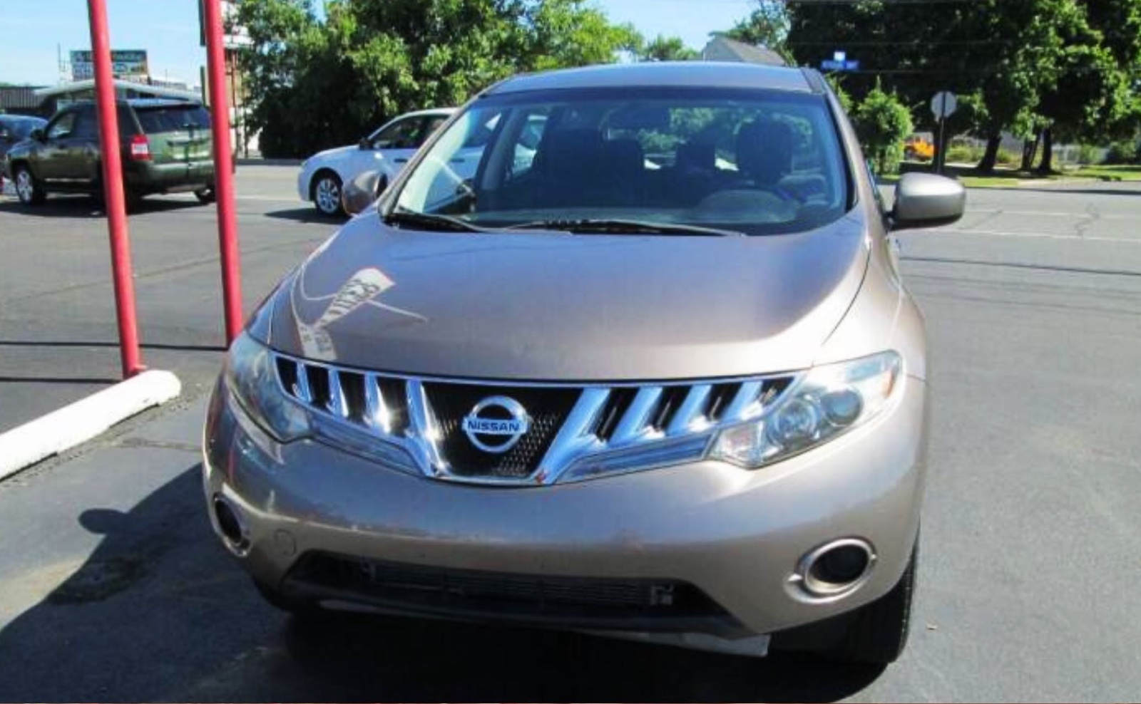 2009 Nissan Murano SL priced at 9995 photo 3