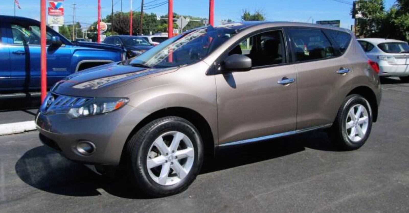 2009 Nissan Murano SL priced at 9995 photo 4