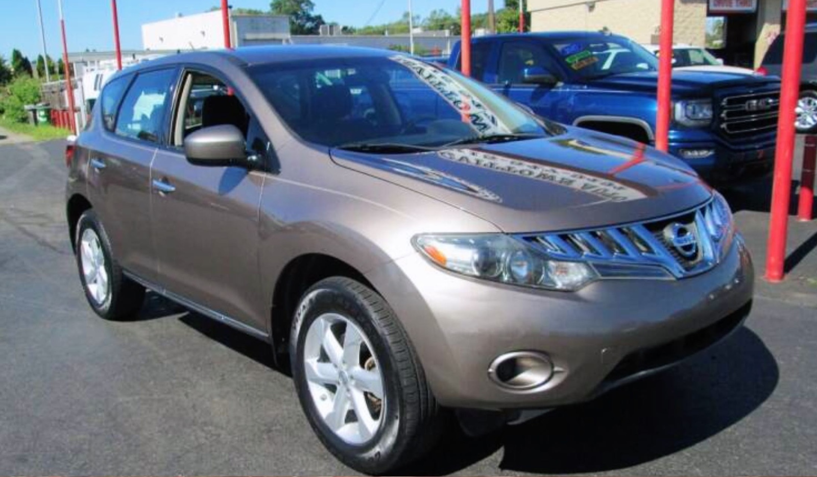 2009 Nissan Murano SL priced at 9995 photo 5