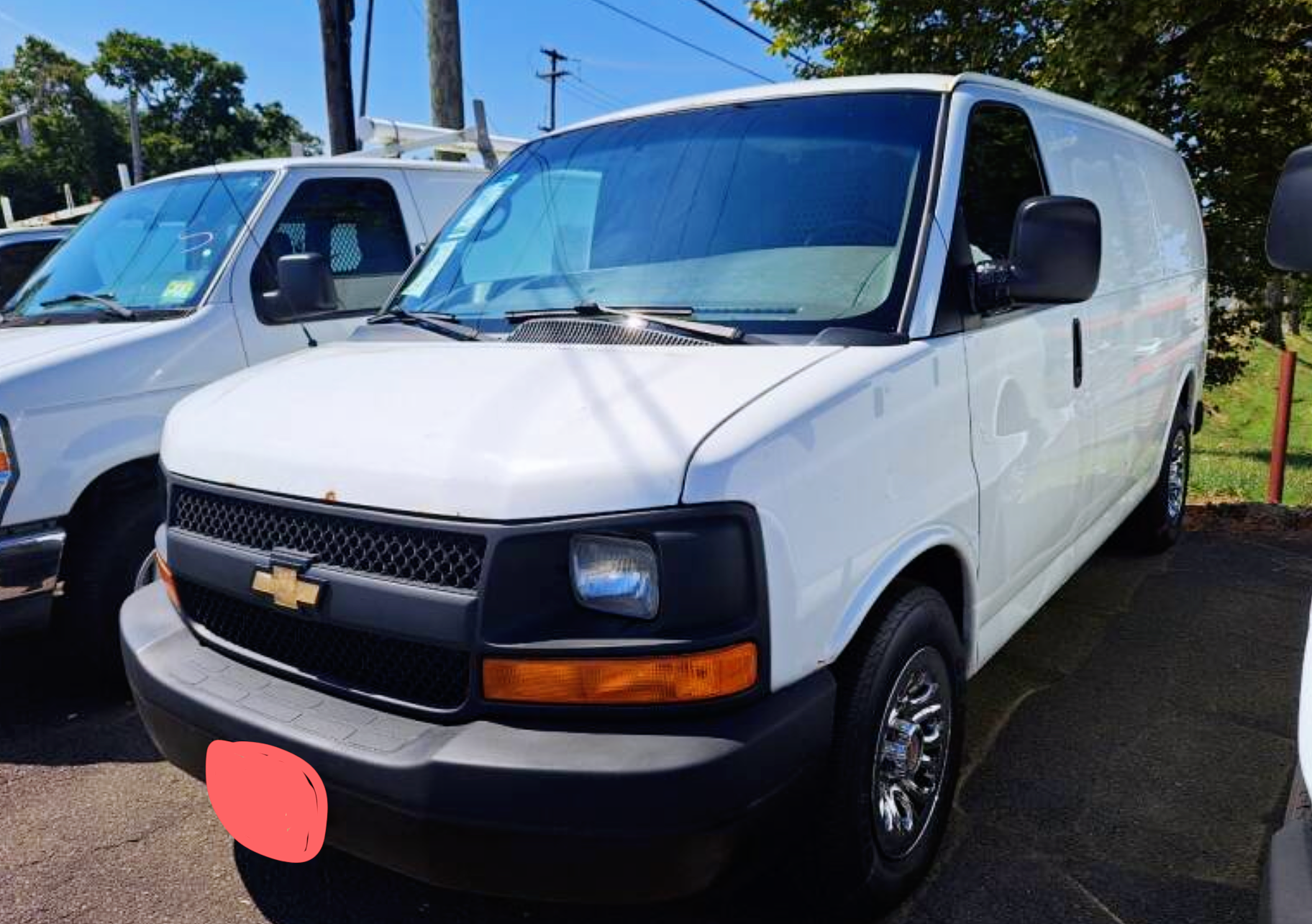2013 Chevrolet Express Cargo 1500 Van priced at 15,950