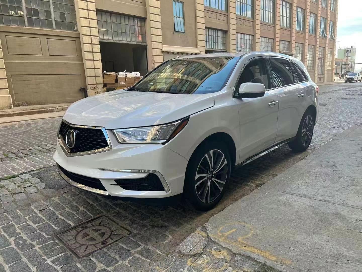 Current car in New York—2020 ACURA MDX TECH photo 5