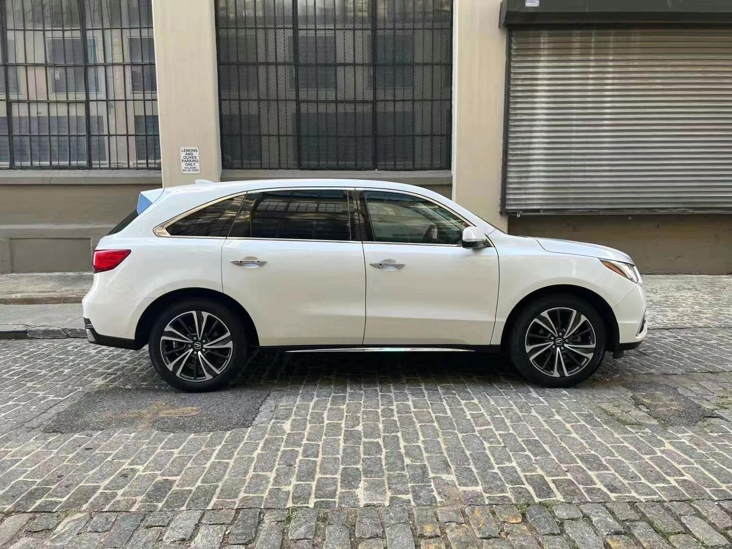 Current car in New York—2020 ACURA MDX TECH photo 7