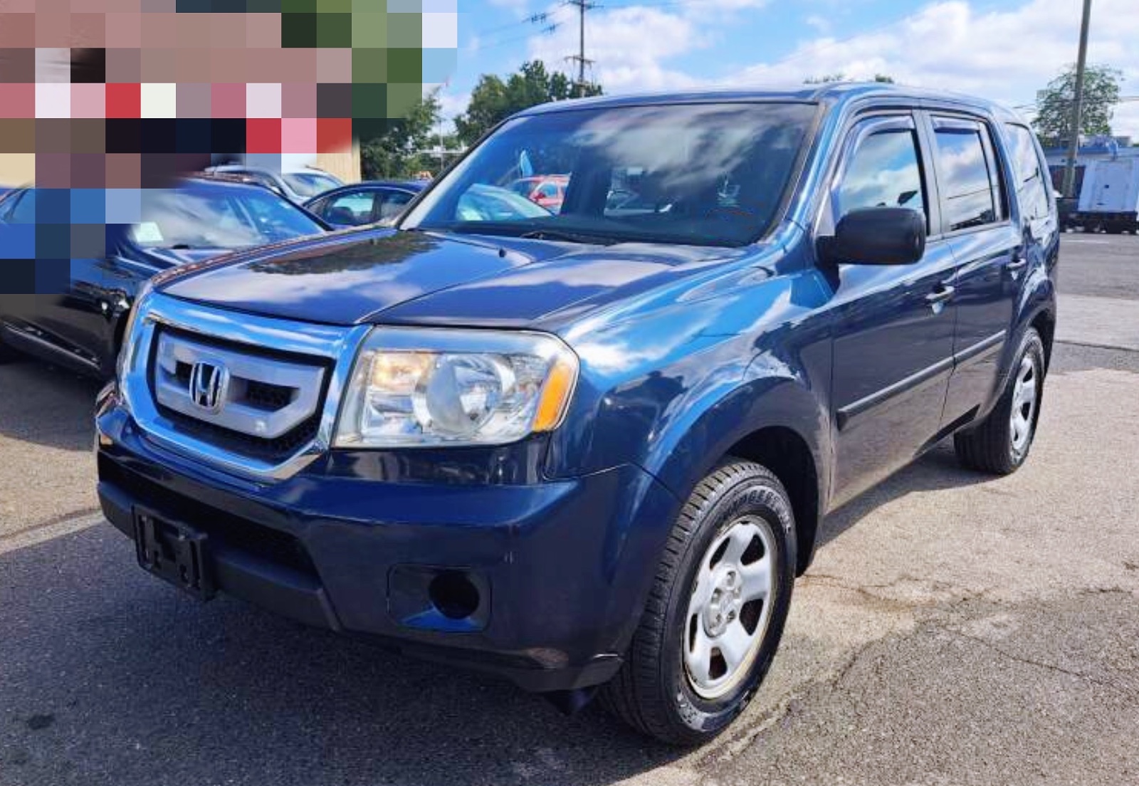2011 Honda Pilot LX Honda SUV seven seats, priced at 10,750