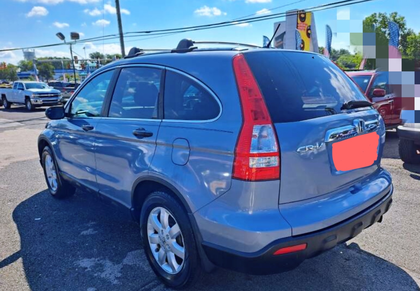 2008 Honda CR-V Honda five-seat SUV, priced at 9950 photo 1