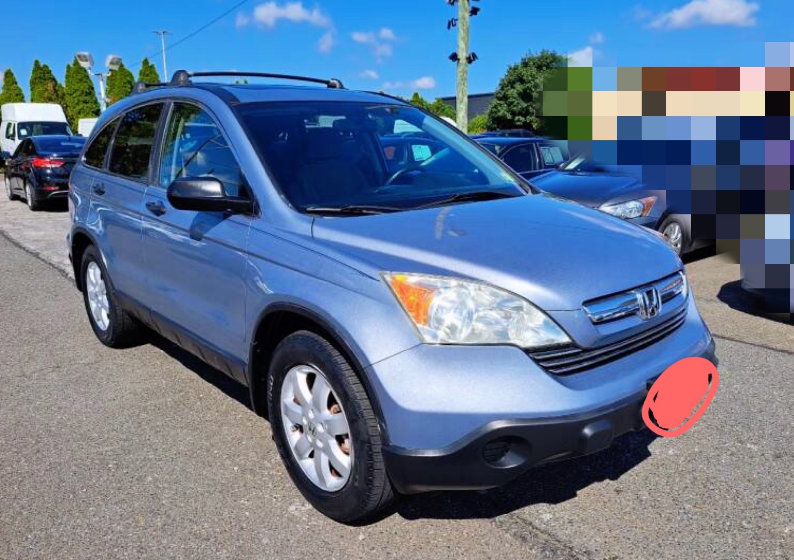 2008 Honda CR-V Honda five-seat SUV, priced at 9950 photo 6