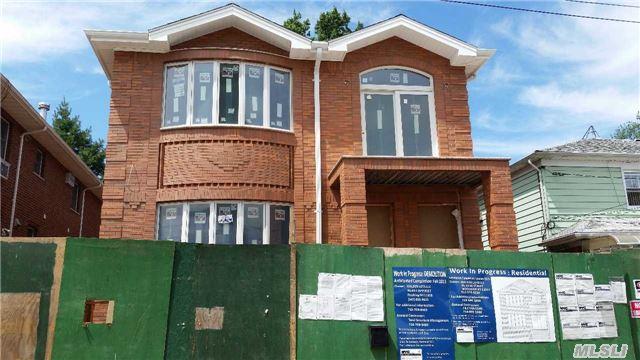 MINT FLUSHING 2 FAMILY NEW CONSTRUCTION/6 BR 7 BTH