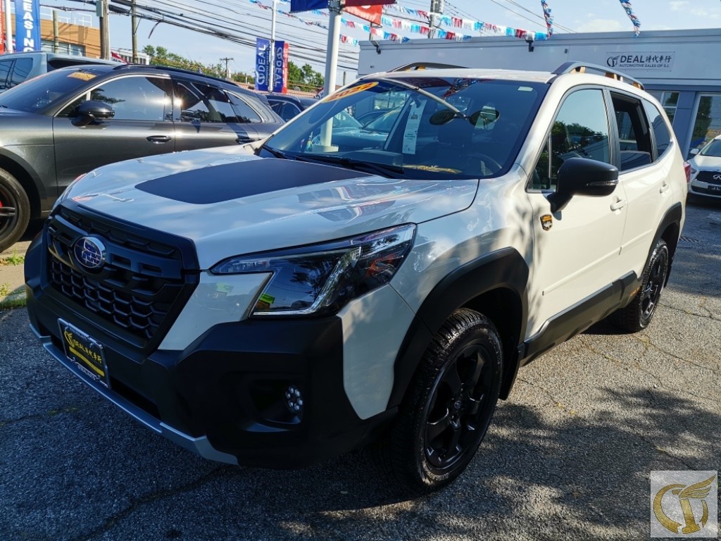 Premium used car 2022 SUBARU FORESTER Forester in excellent condition