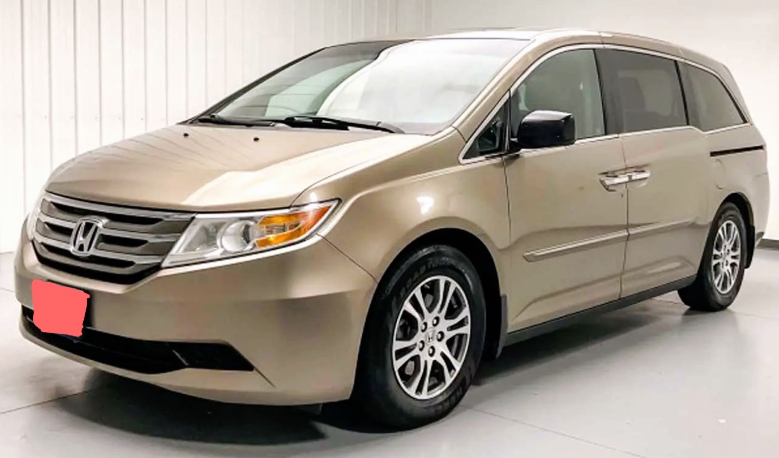 2012 Honda Odyssey Odyssey seven seats, priced at 10,850 photo 3