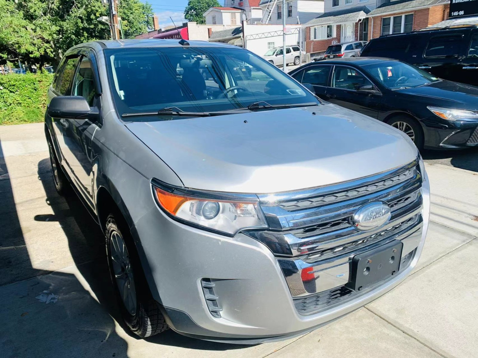 Cheap and suitable for transportation 2013 FORD EDGE