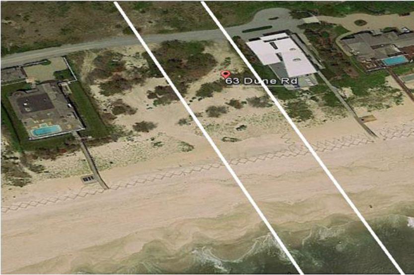 East Quogue, New York, OCEANFRONT