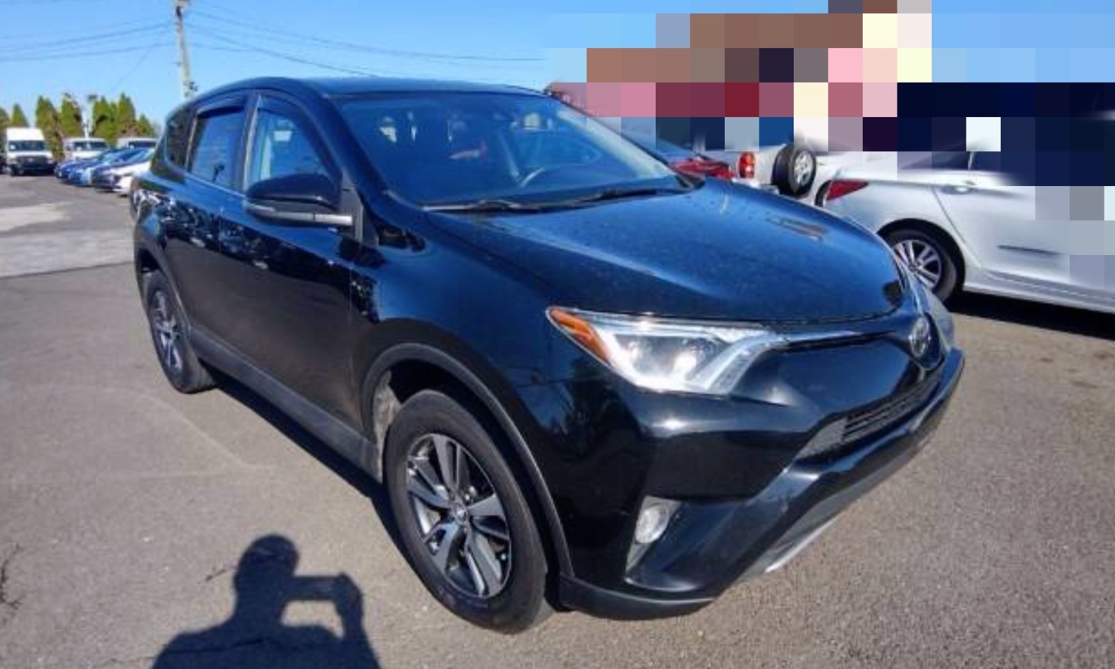 2018 Toyota RAV4 Adventure XLE Toyota SUV priced at 23,950