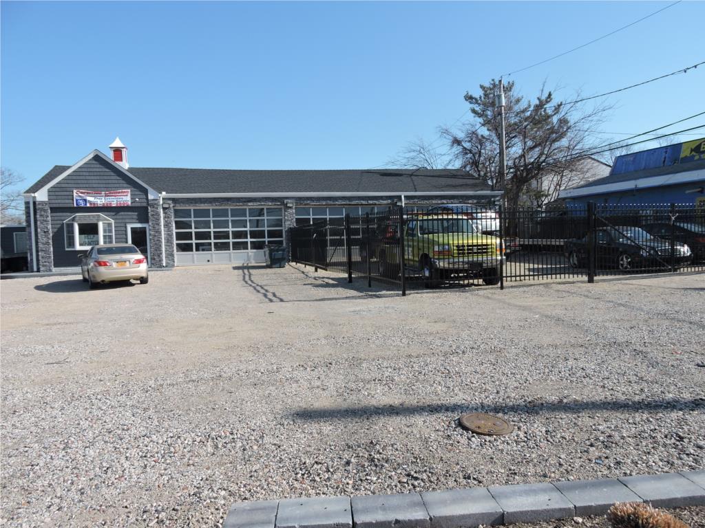 All new Autobody shop