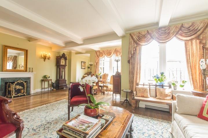 曼哈顿黄金地段 Park Ave 三室三厅豪宅出售！