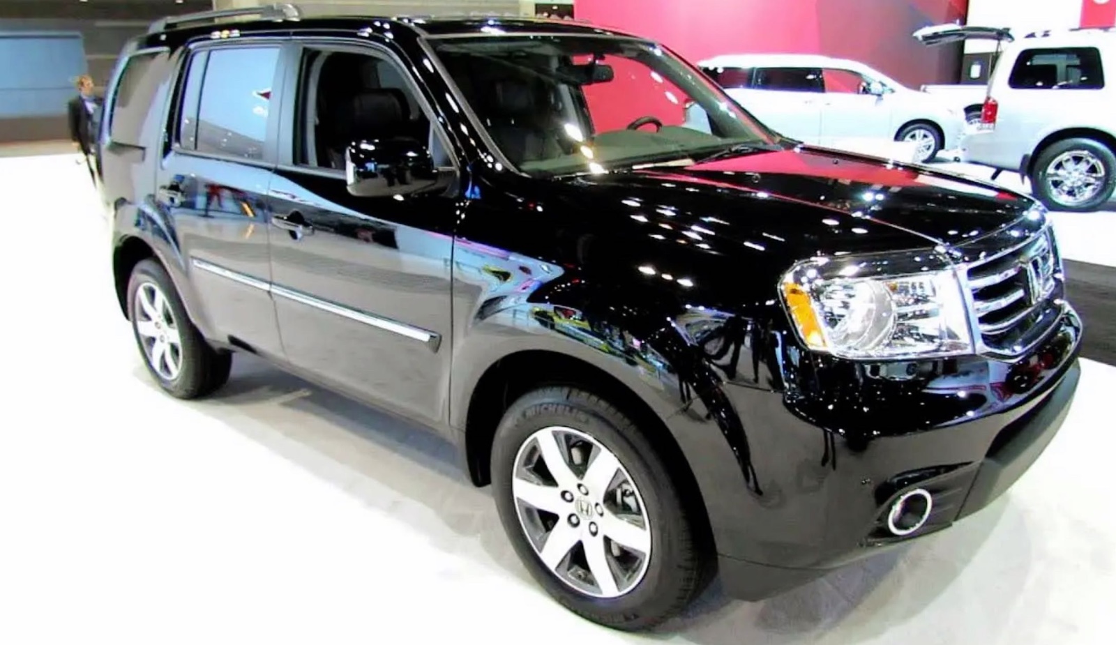 2014 Honda Pilot EX-L Honda Pilot SUV seven seats, priced at 13850 photo 3