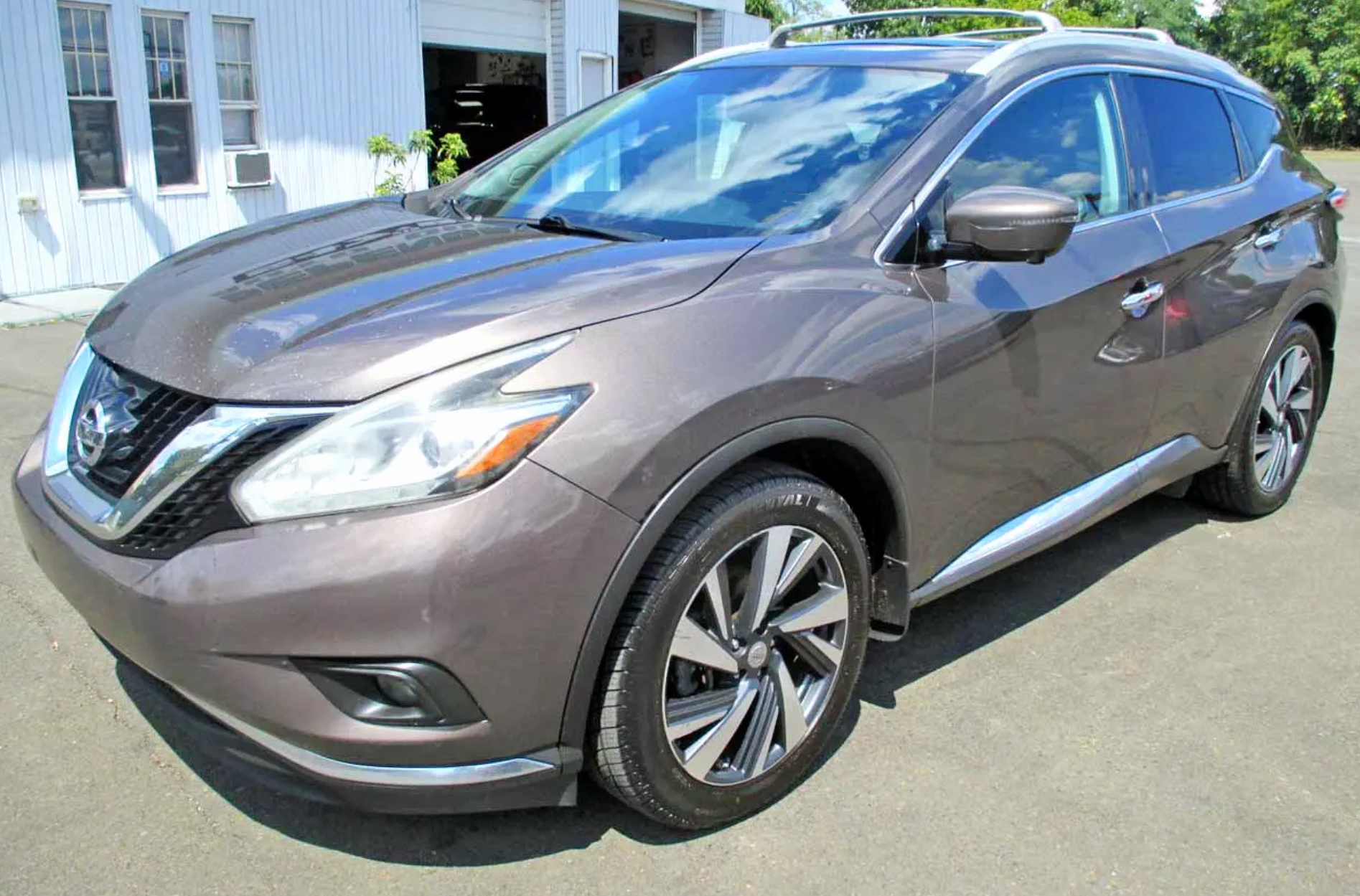 2016 Nissan Murano Platinum priced at 14,950
