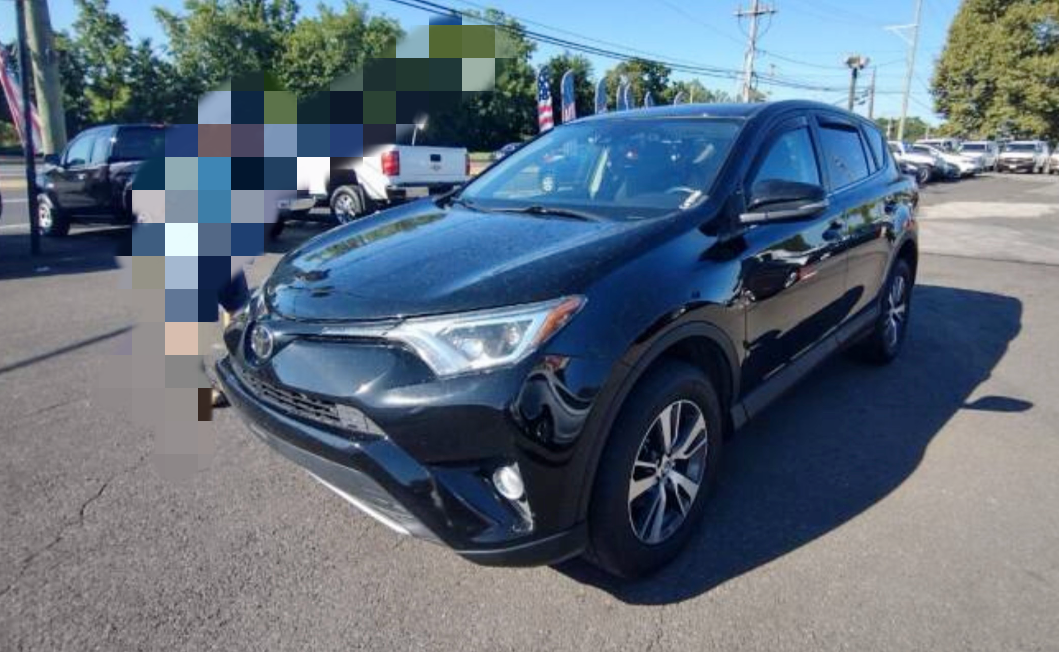 2018 Toyota RAV4 Adventure Toyota SUV priced at 23,950