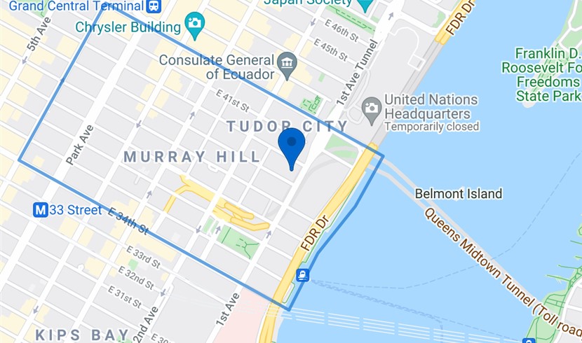 一百三十万美元起，与联合国为邻