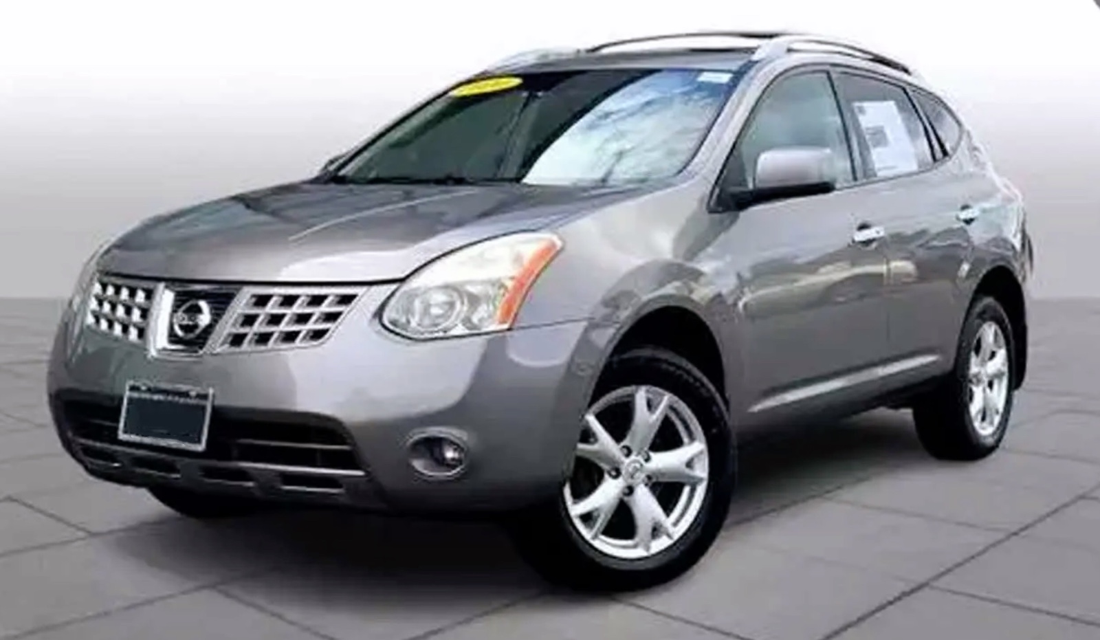 2011 Nissan Rogue priced at 9800