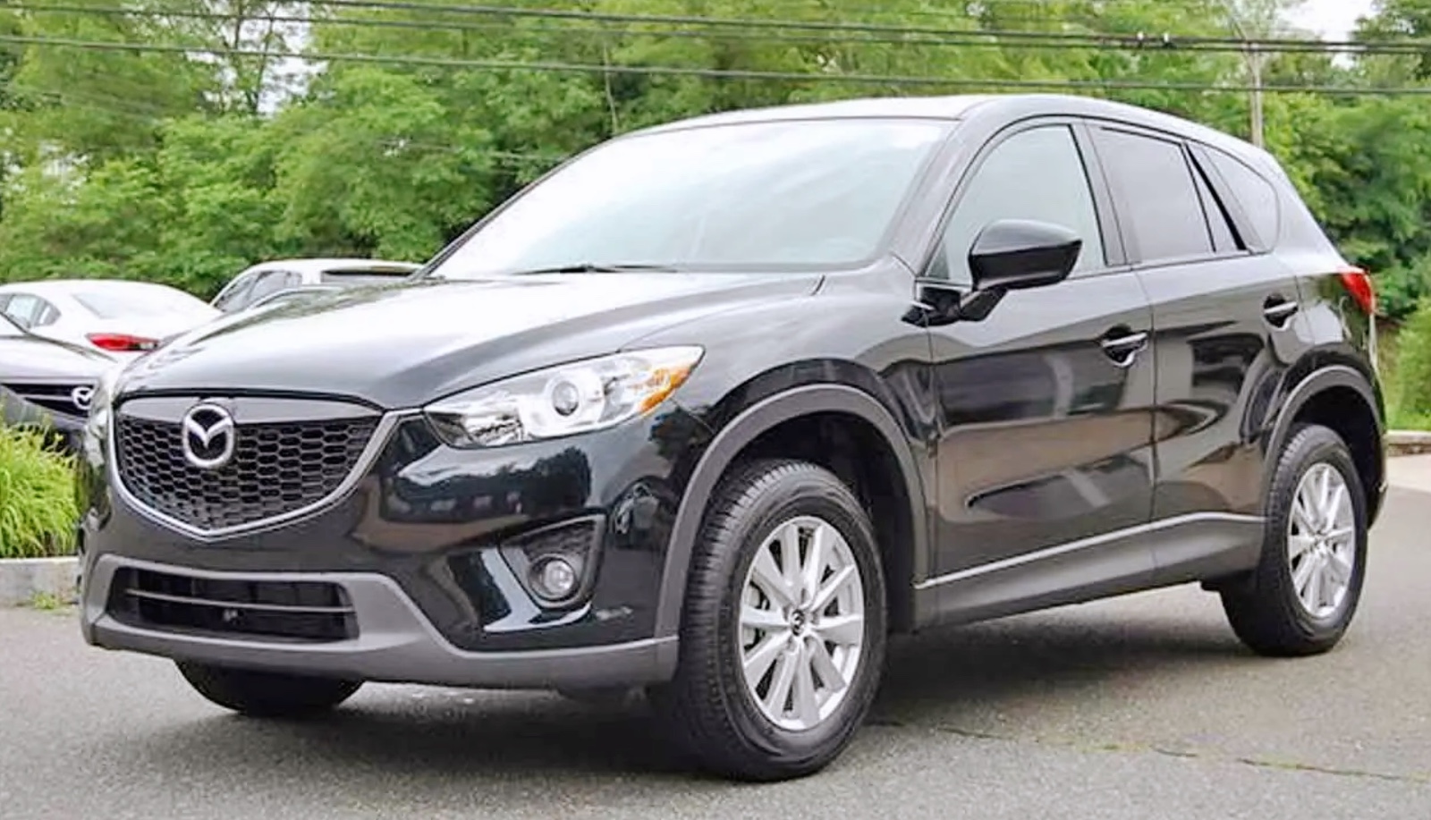 2014 Mazda CX-5 priced at 11,950