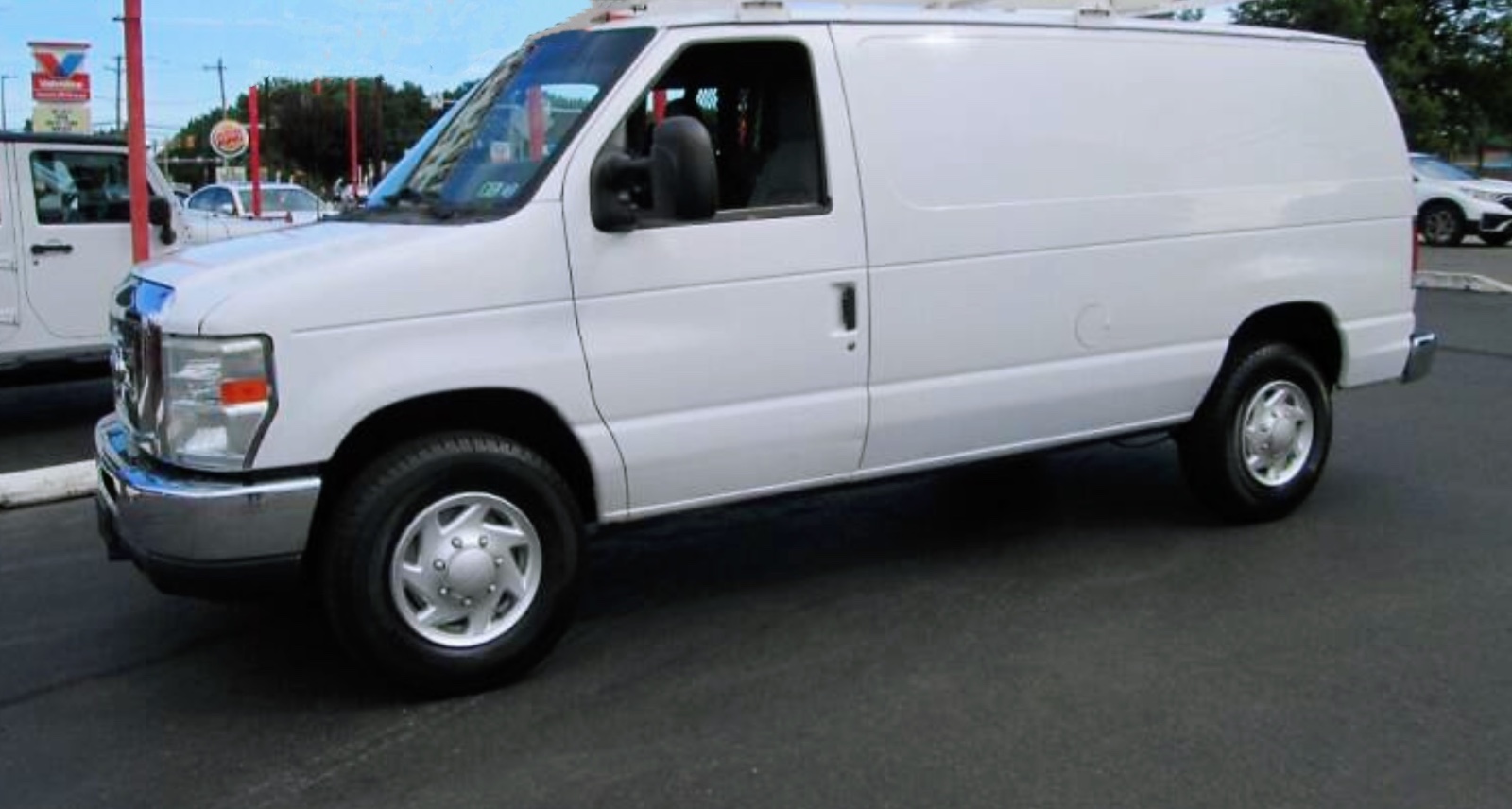 2011 Ford E-250 Cargo Van priced at 15,995