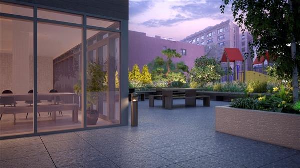 Bright East Facing Living Room