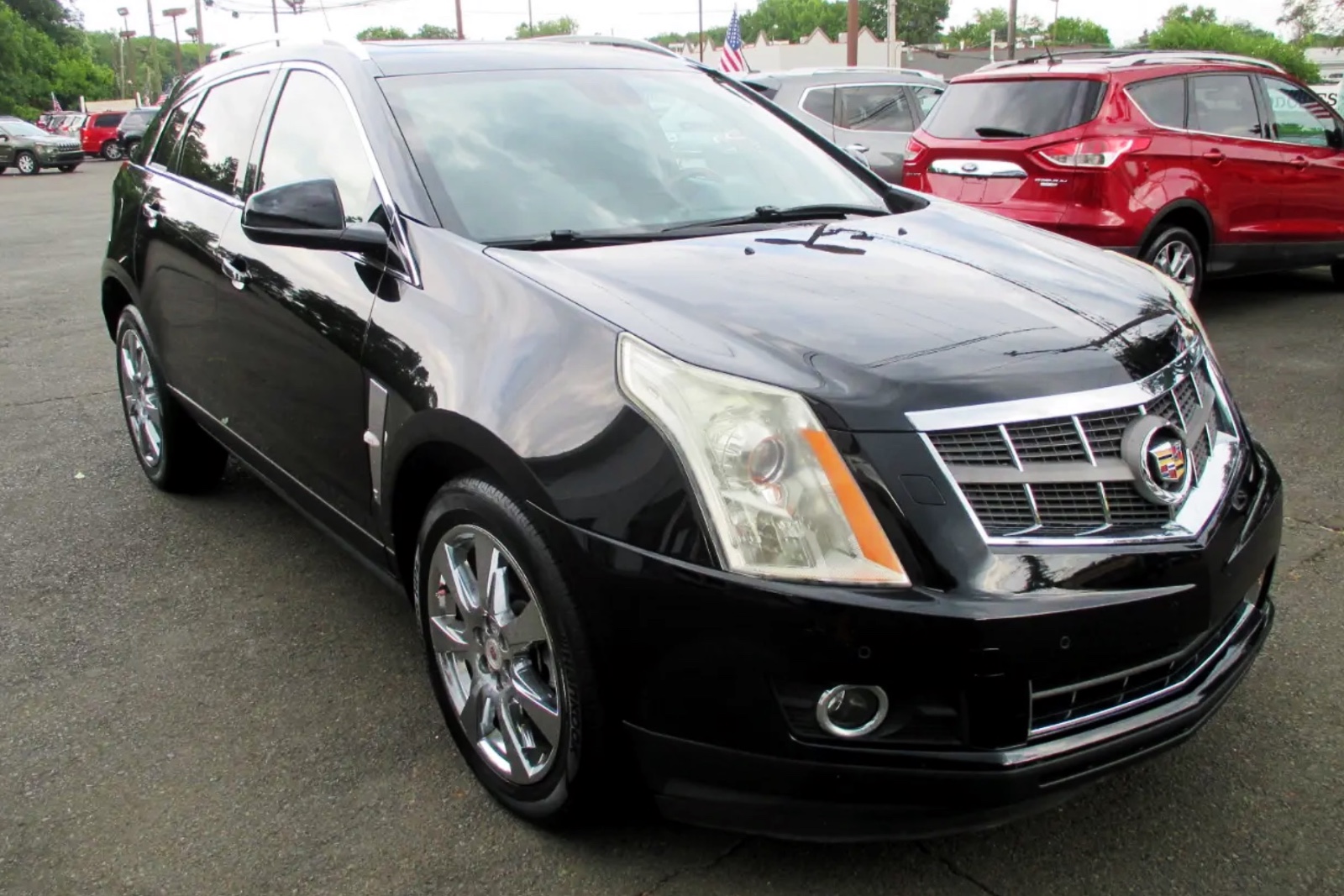 2011 Cadillac SRX AWD Premium Collection priced at 10,800 photo 3