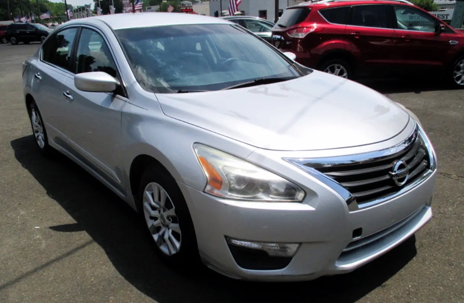 2014 Nissan Altima Nissan Altima sedan, priced at 9,800 photo 5