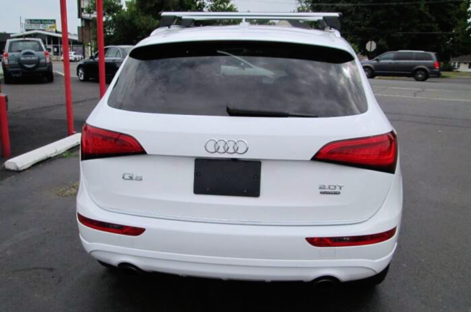 2017 Audi Q5 2.0T Quattro Premium Audi SUV priced at 30,995 photo 7