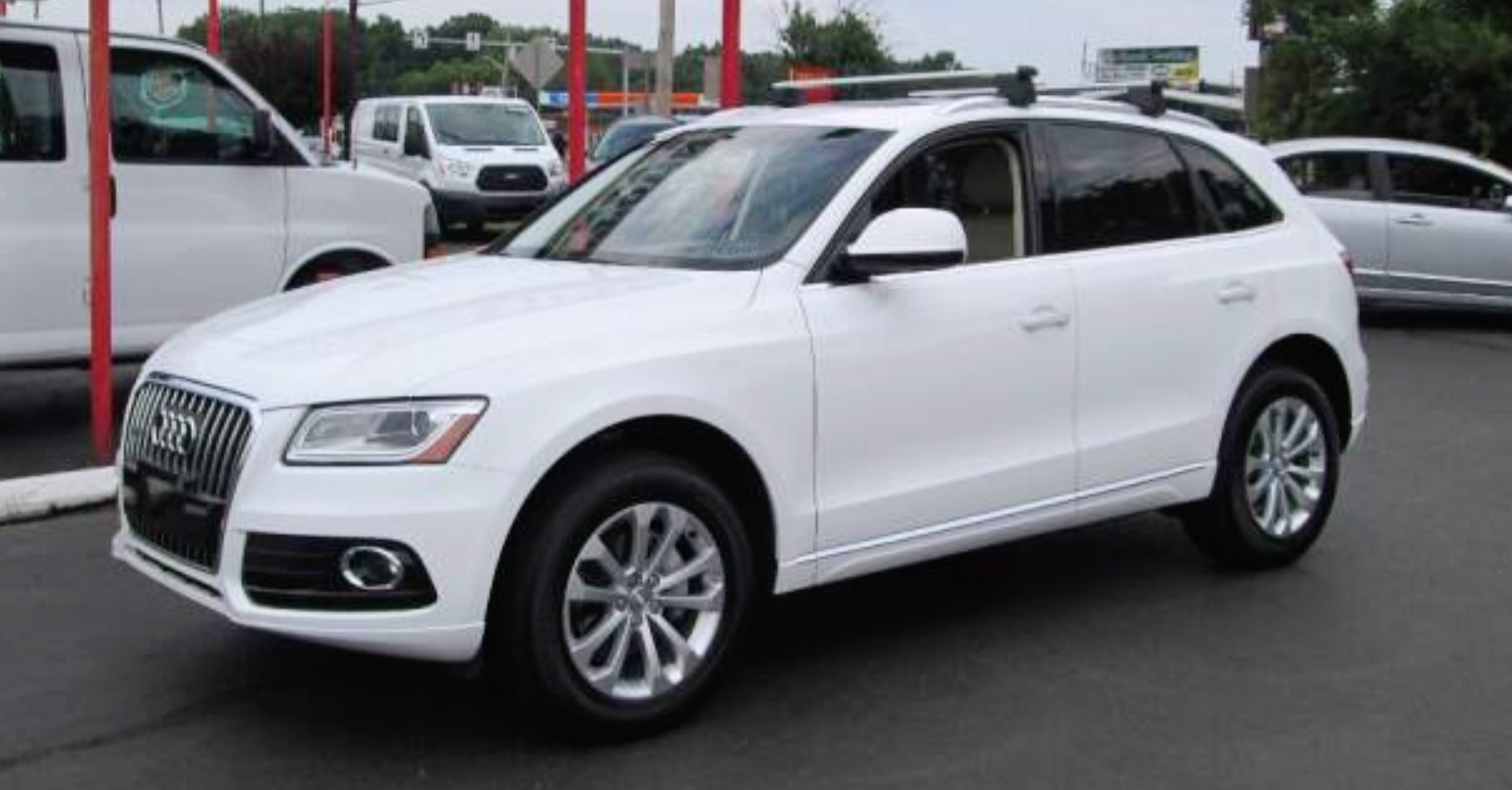 2017 Audi Q5 2.0T Quattro Premium Audi SUV priced at 30,995 photo 5