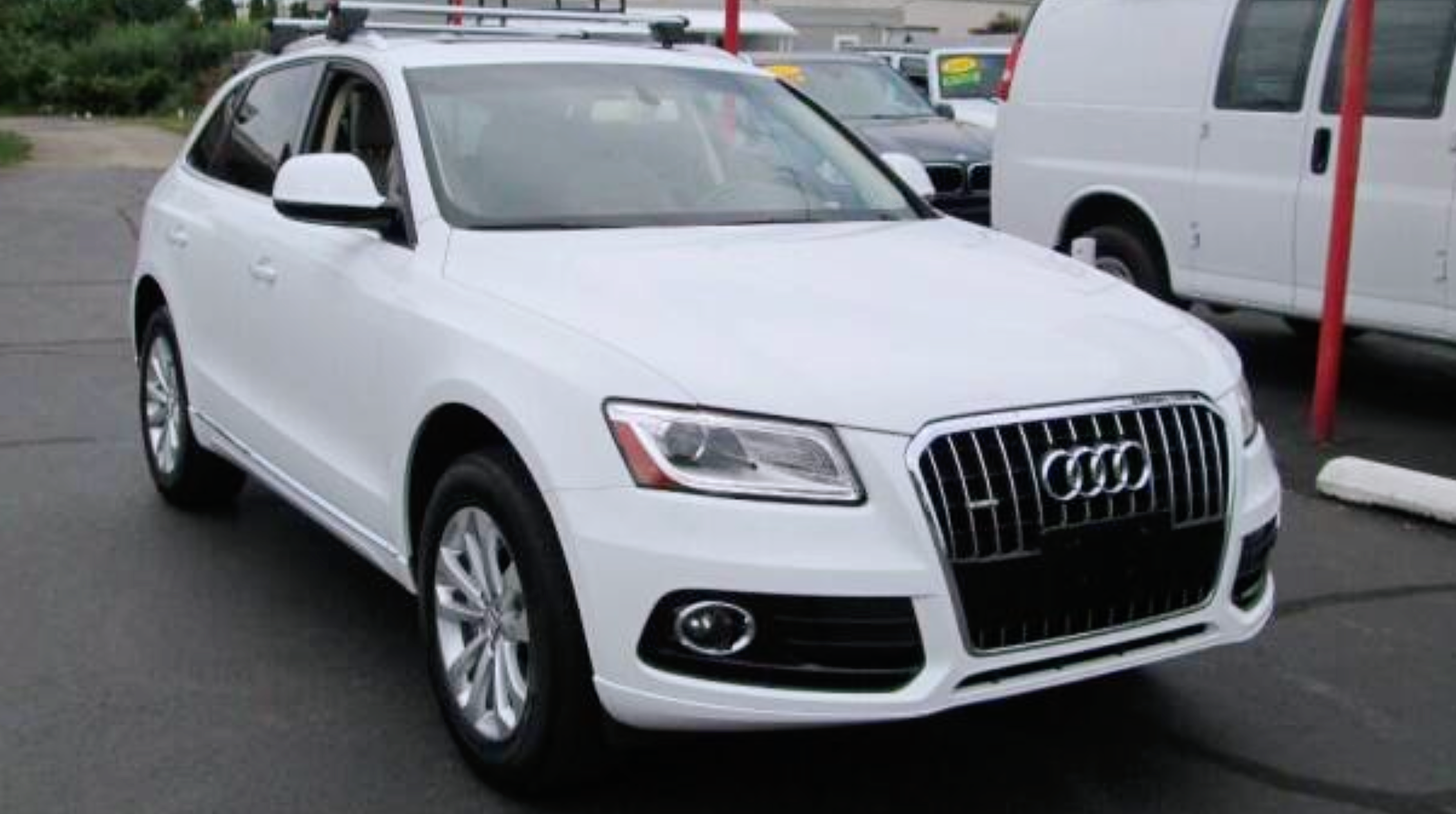 2017 Audi Q5 2.0T Quattro Premium Audi SUV priced at 30,995 photo 4