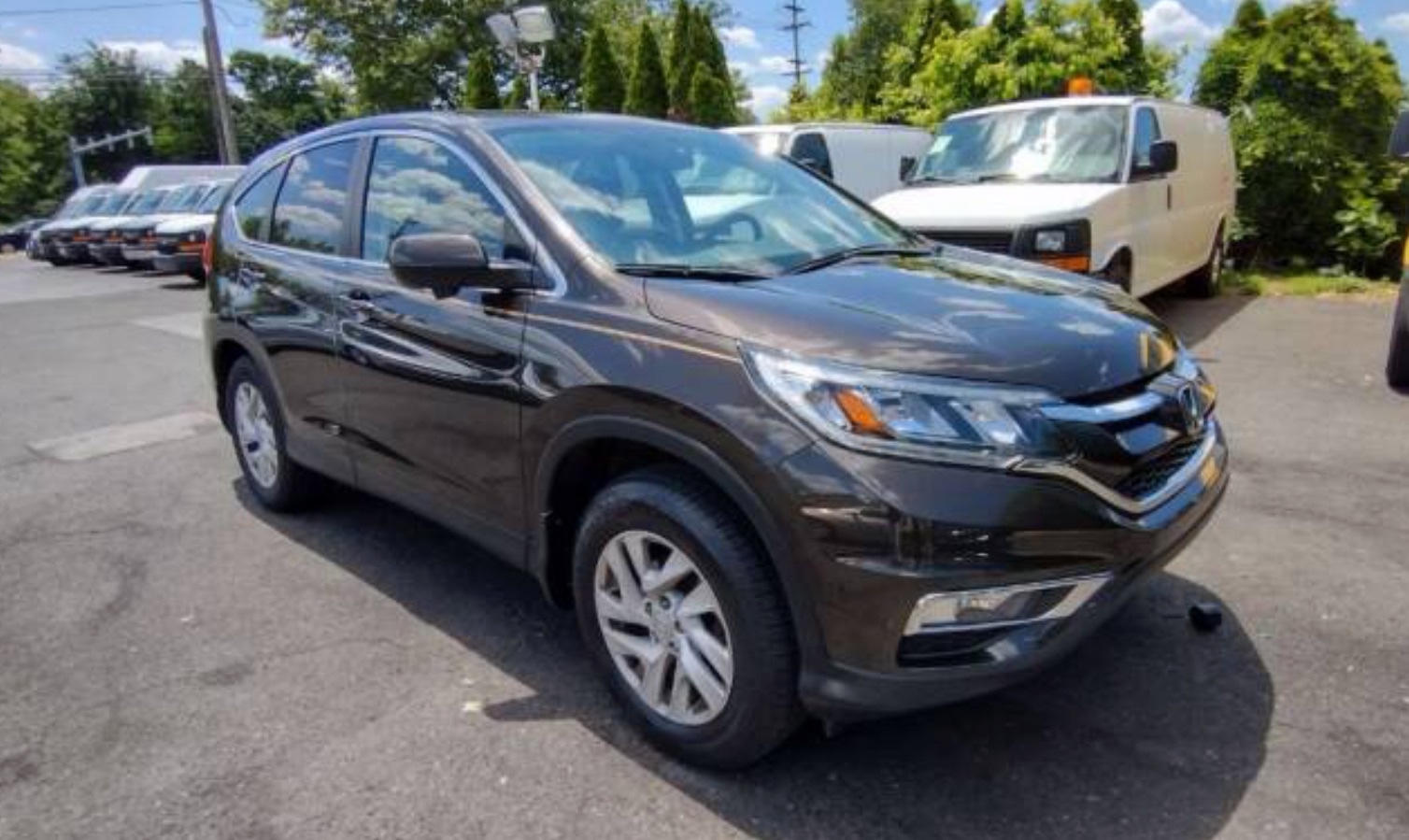 2015 Honda CR-V Honda SUV, priced at $19,350