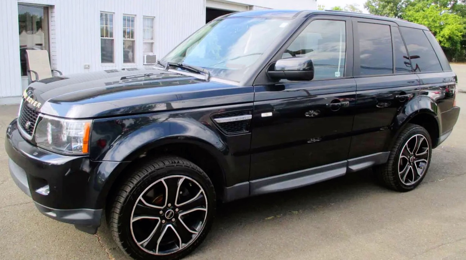 2012 Land Rover Range Rover Sport 4WD HSE Land Rover SUV priced at 15,850