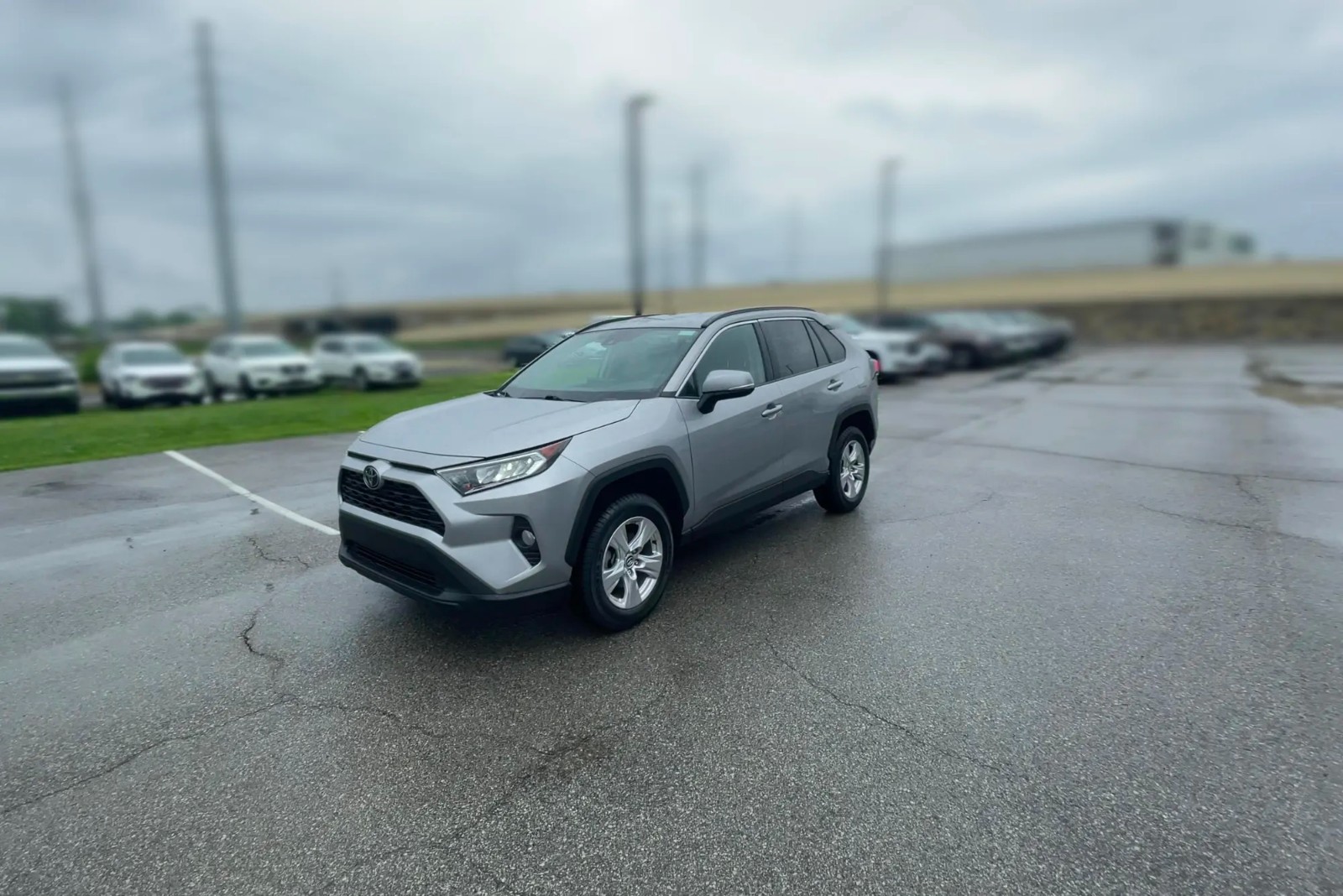Cheaper: 2020 Toyota RAV4