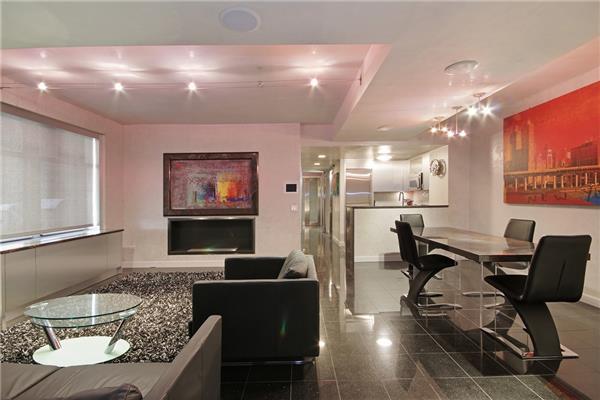 Renovated Luxurious Corner Two Bedroom