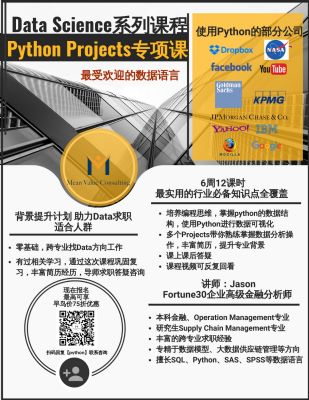 August Python Data Analysis Projects Special Course