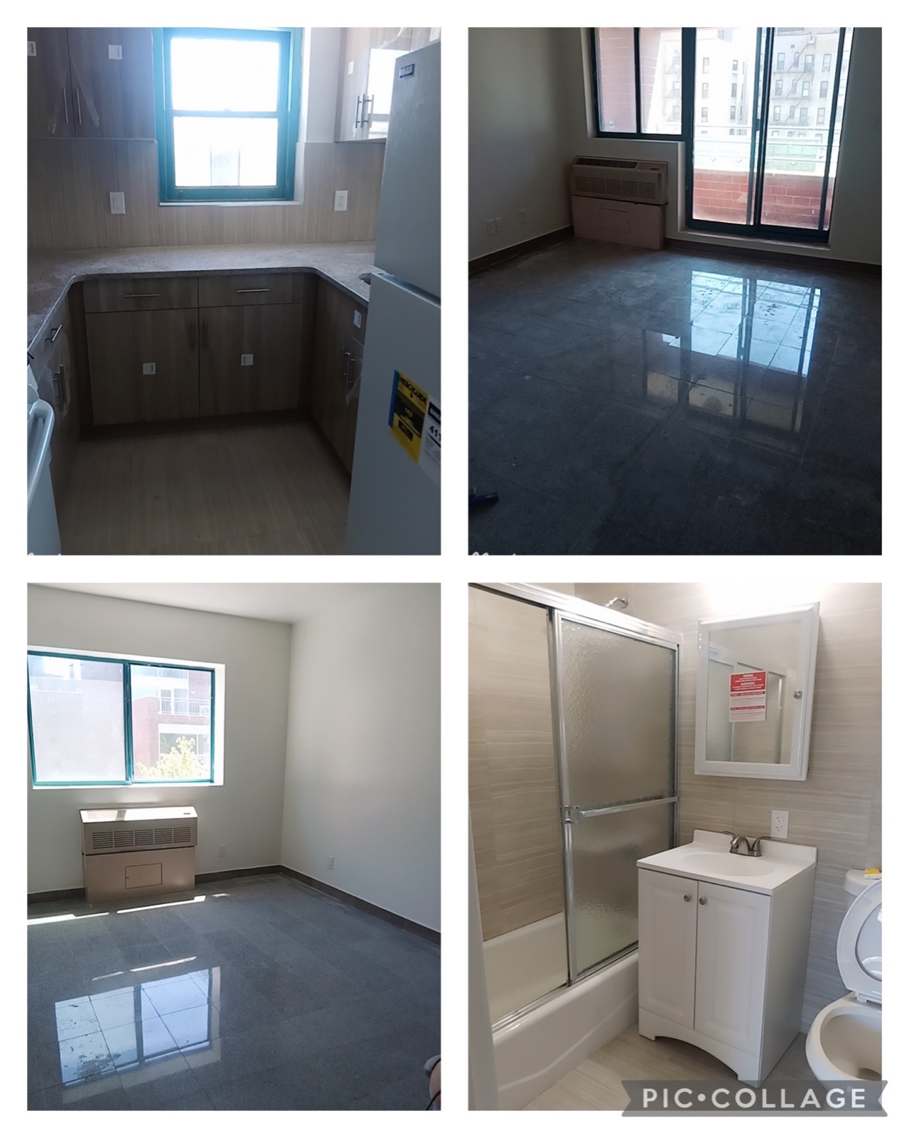 法拉盛中间近图书馆 两房一厅出租