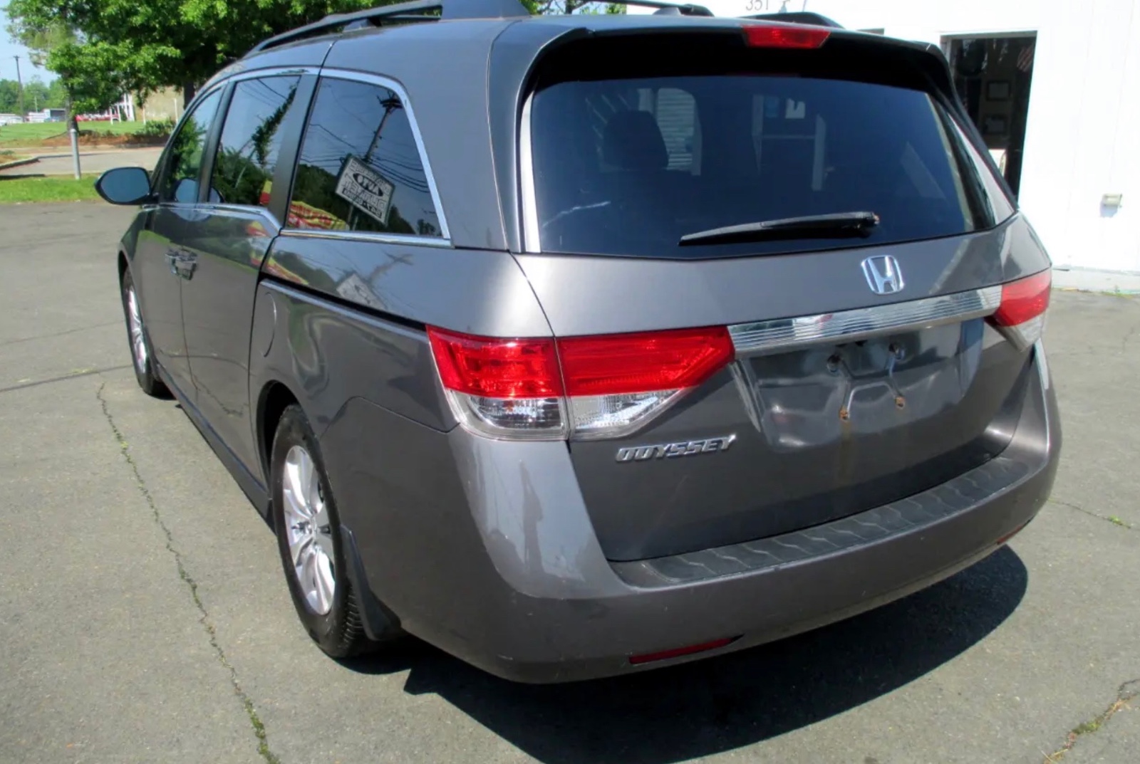 2014 Honda Odyssey EX-L priced at 14,850 photo 7