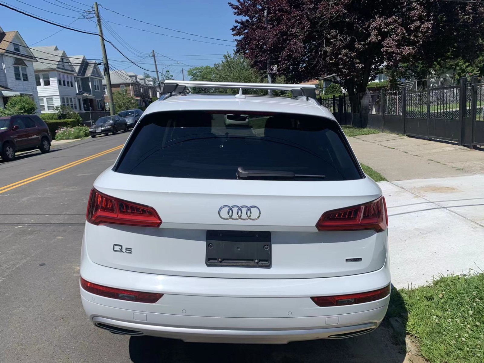 New York For Sale: 2020 AUDI Q5 Purchased at a High Price|Valet Standard Car|Vehicle Maintenance photo 5