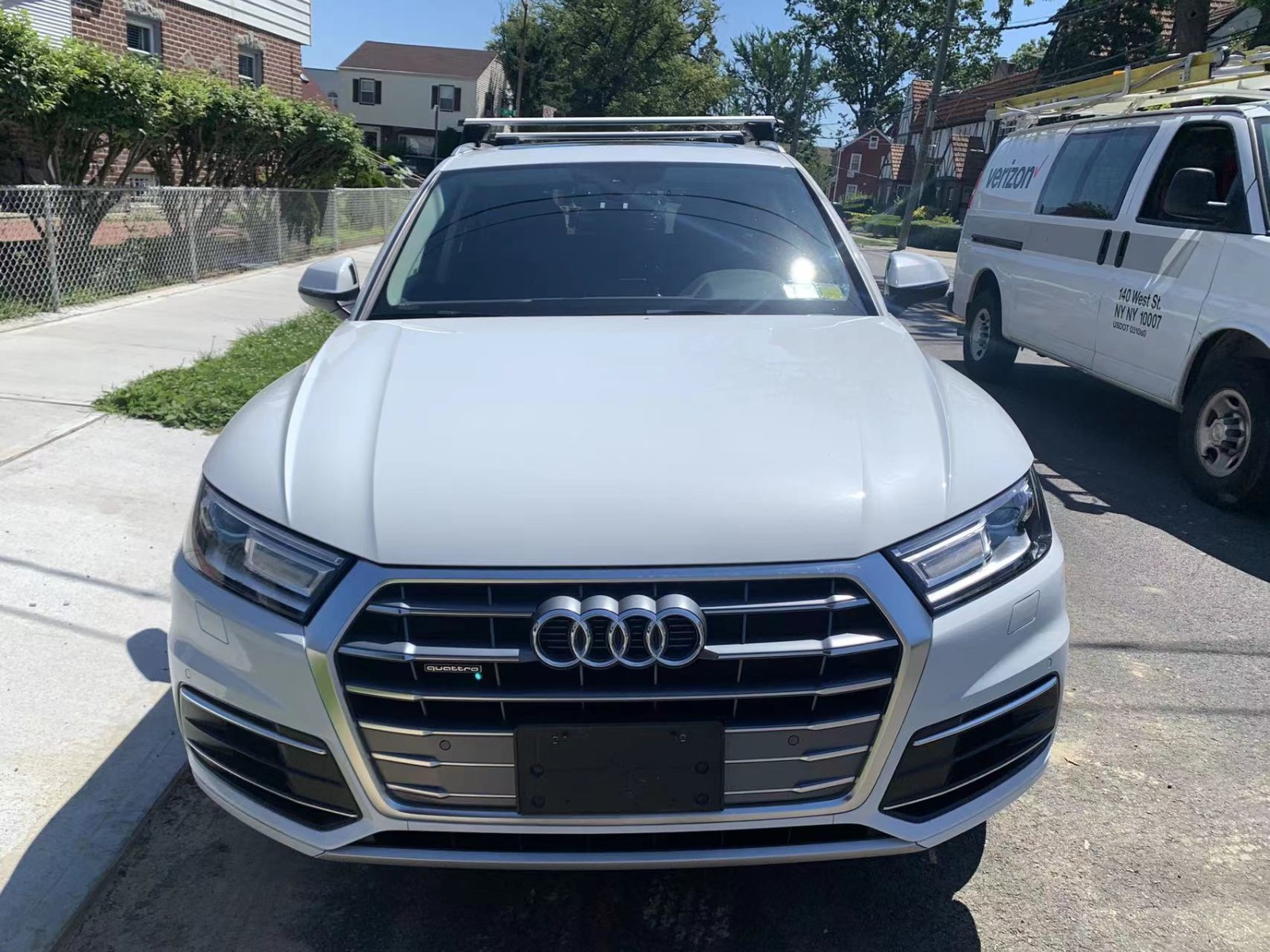 New York For Sale: 2020 AUDI Q5 Purchased at a High Price|Valet Standard Car|Vehicle Maintenance photo 1
