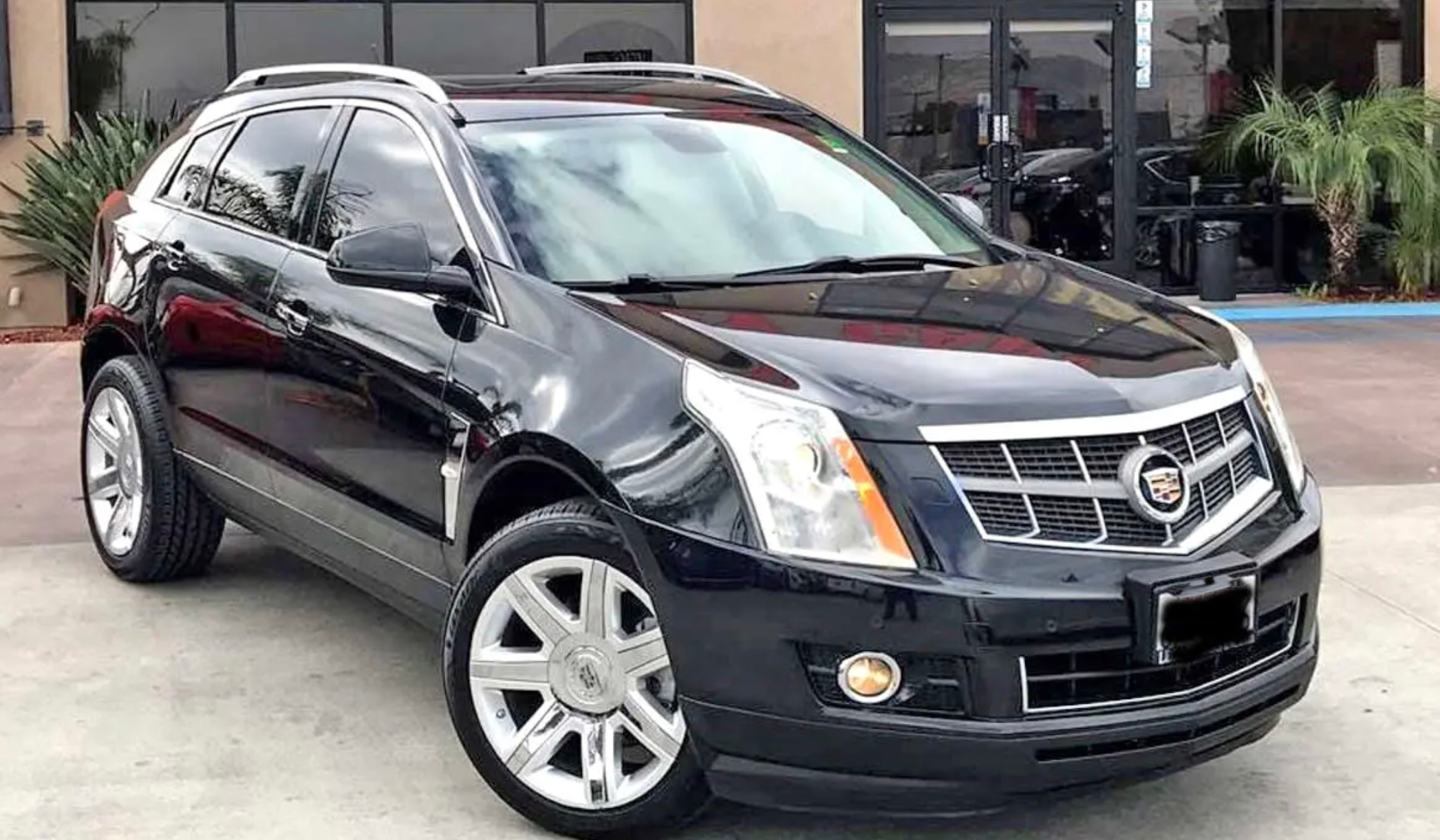 2011 Cadillac SRX AWD Premium Collection priced at 11,850 photo 3