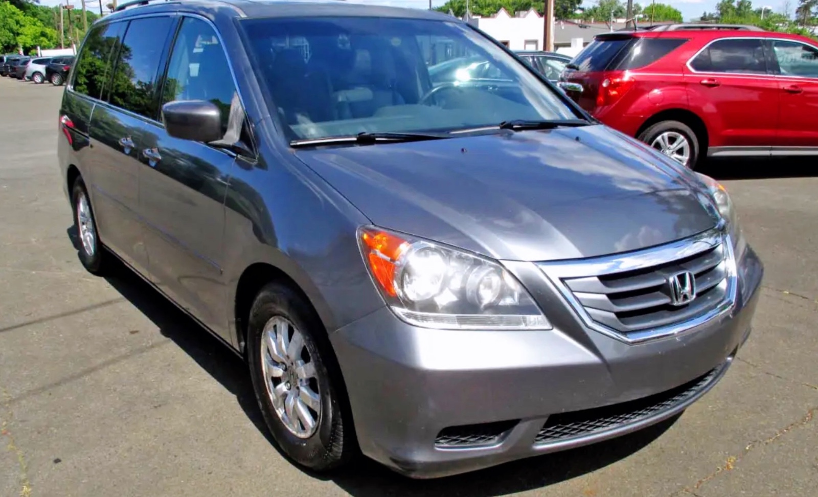 2010 Honda Odyssey EX-L Honda eight seats, priced at 7800 photo 6