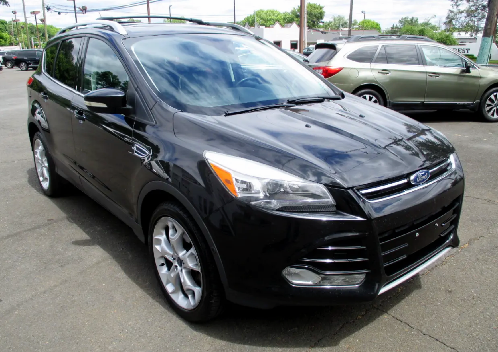 2015 Ford Escape 4WD SUV priced at 11,650 photo 6