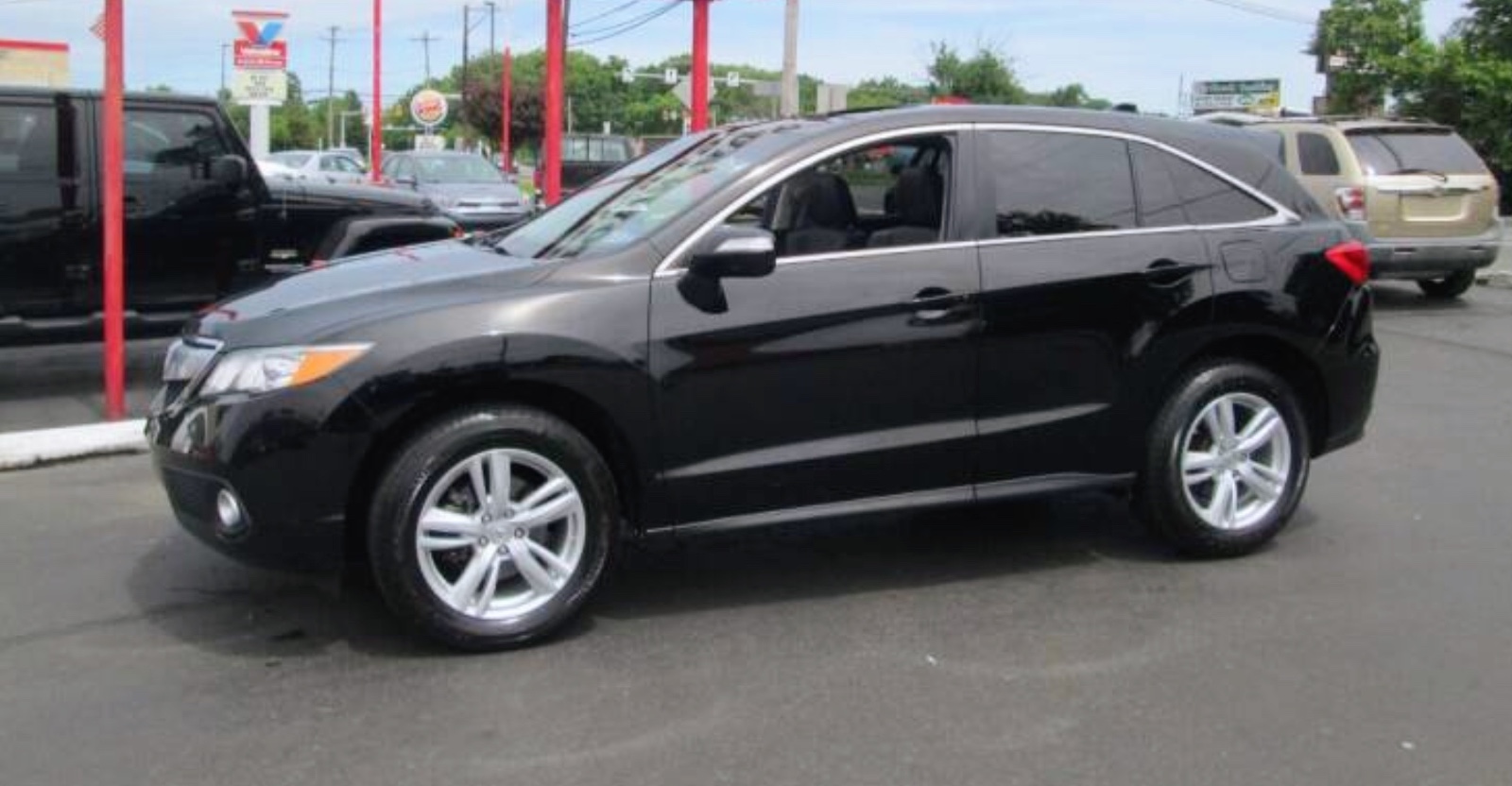 2015 Acura RDX Acura SUV priced at 17,995 photo 4