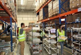 仓库贴标打包员（跨境外贸货物）