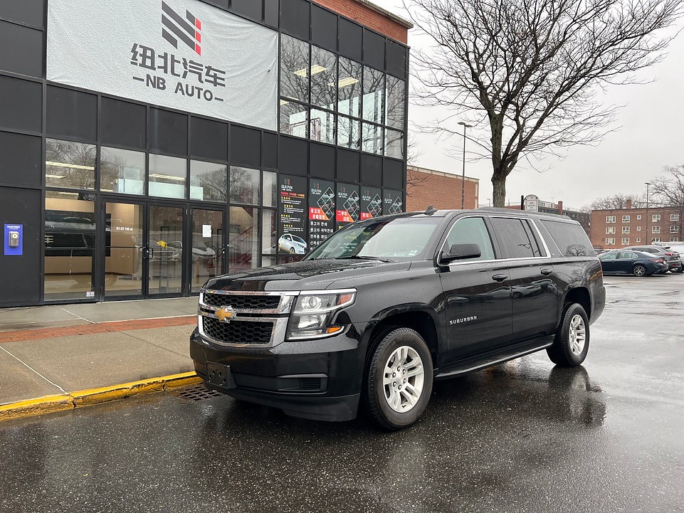 2018 Chevrolet Suburban in good condition